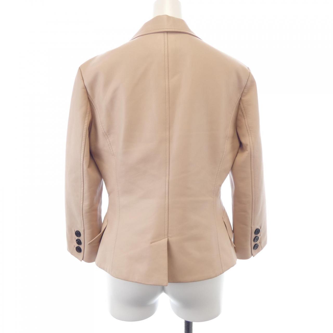 CHRISTIAN DIOR Leather jacket