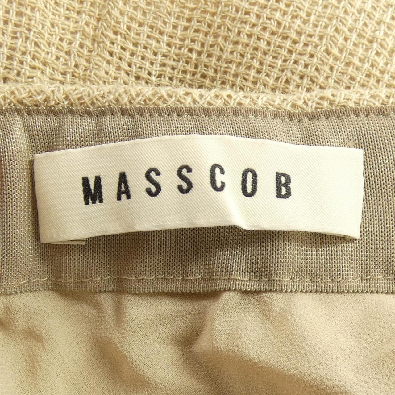 MASSCOB スカート