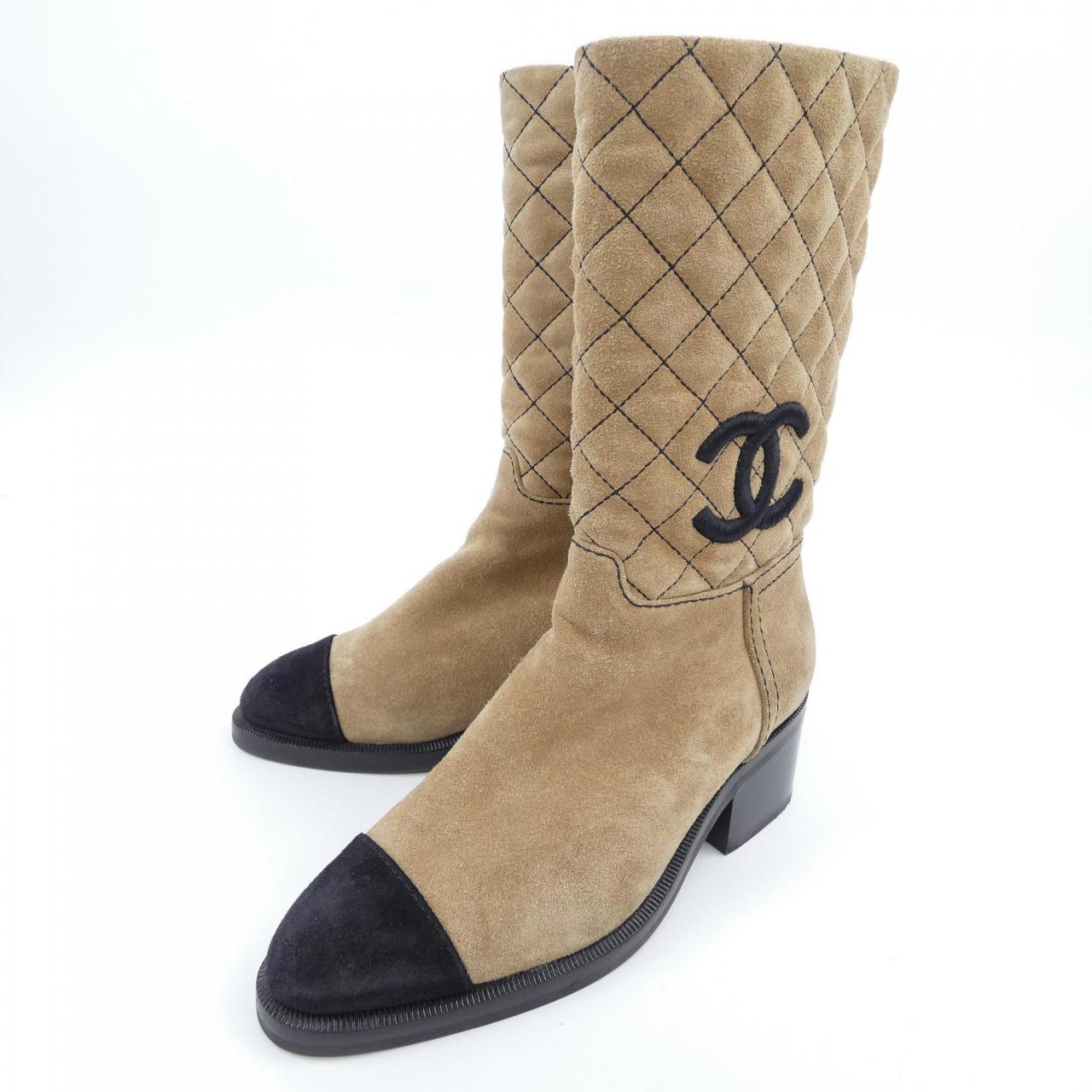 シャネル CHANEL ブーツ