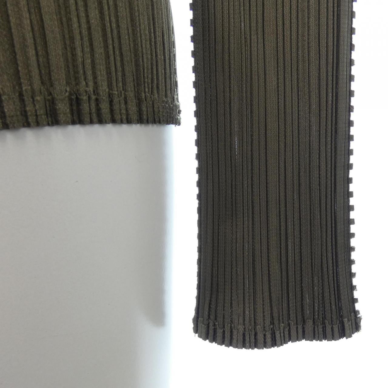 【ヴィンテージ】プリーツプリーズ PLEATS PLEASE 2004 チャイナボタン PP41-JK163 7559032 トップス