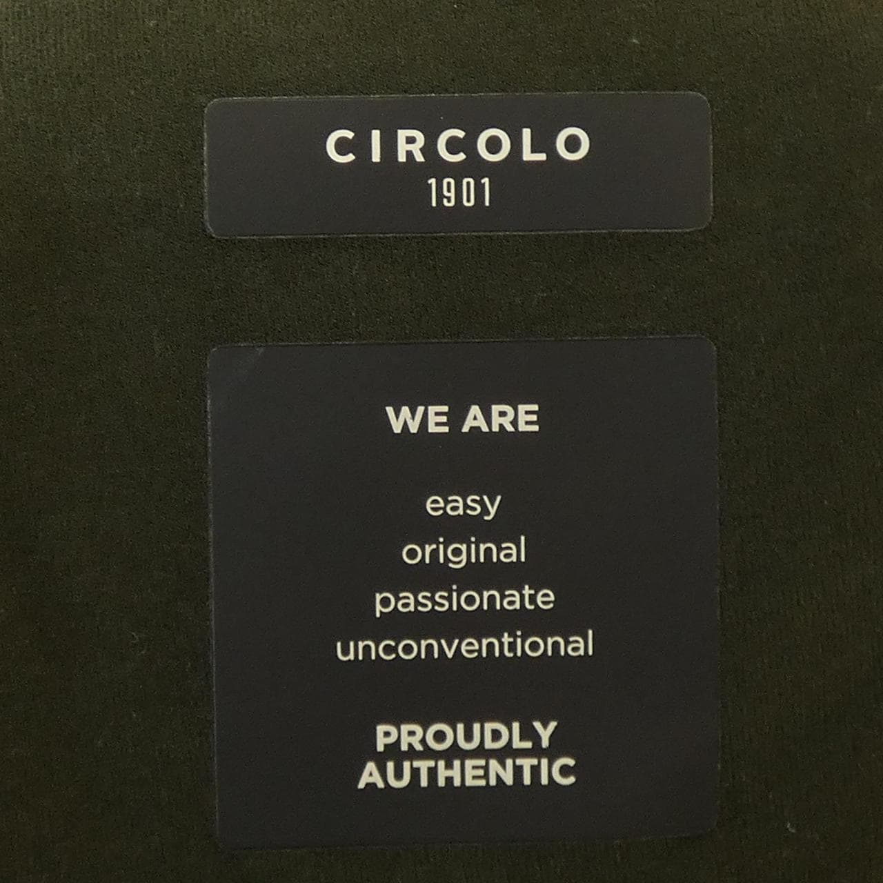 チルコロ 1901 CIRCOLO 1901 CN3582B ジャケット