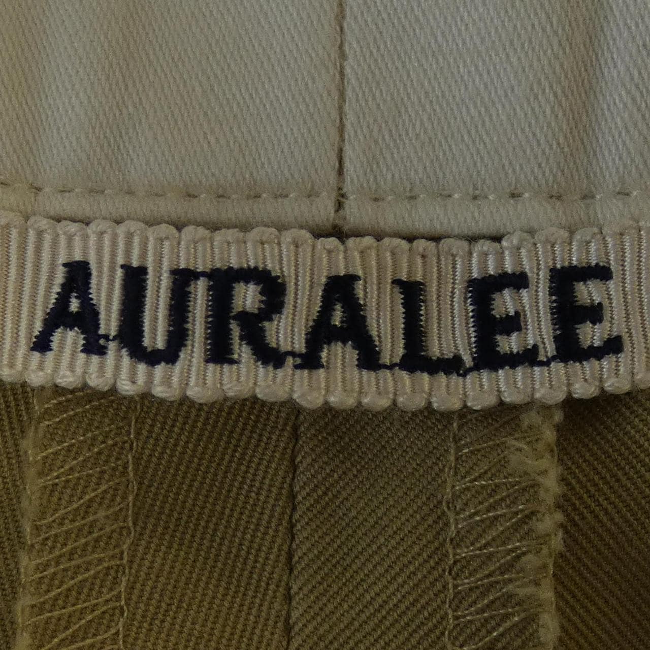 オーラリー AURALEE A8SP03CM パンツ