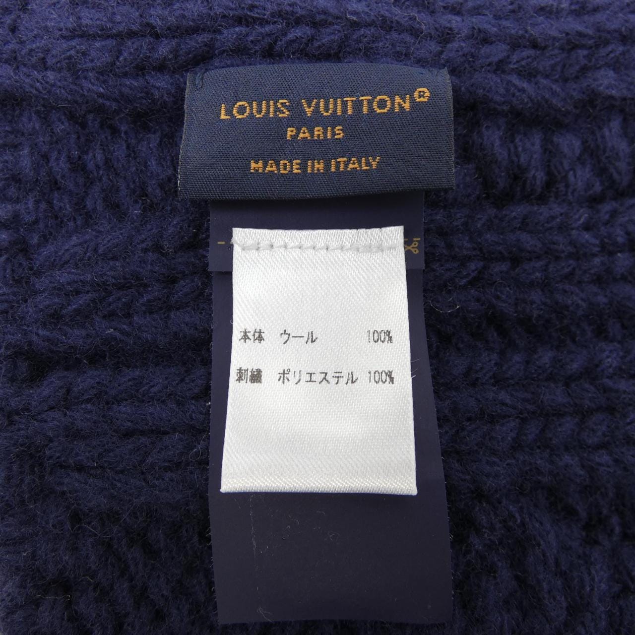 ルイヴィトン LOUIS VUITTON オンリーLVミニケーブル M96755 MUFFLER