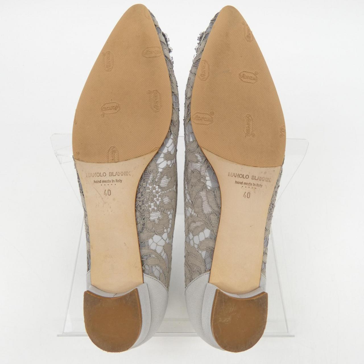 マノロブラニク MANOLO BLAHNIK フラットシューズ