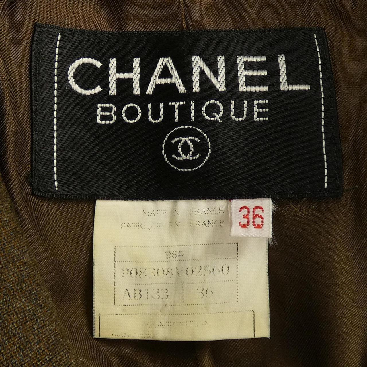 【ヴィンテージ】シャネル CHANEL P08308V02560 96A ジャケット