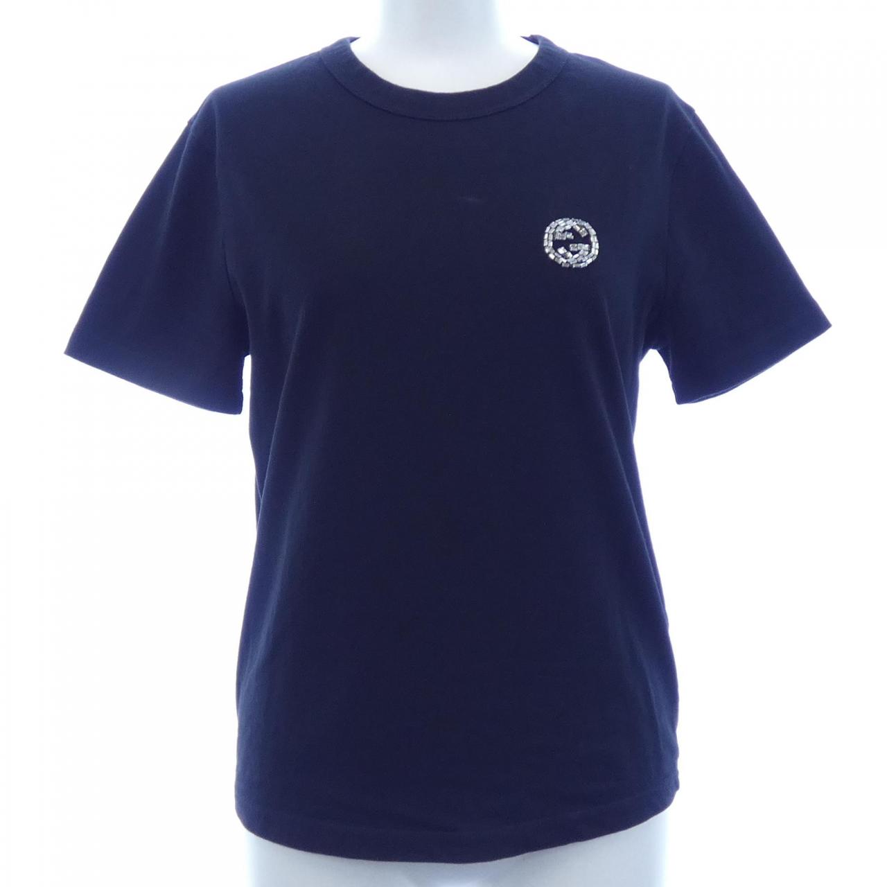 グッチ GUCCI インターロッキングGコットンジャージーTシャツ 748287 XJGDK Tシャツ