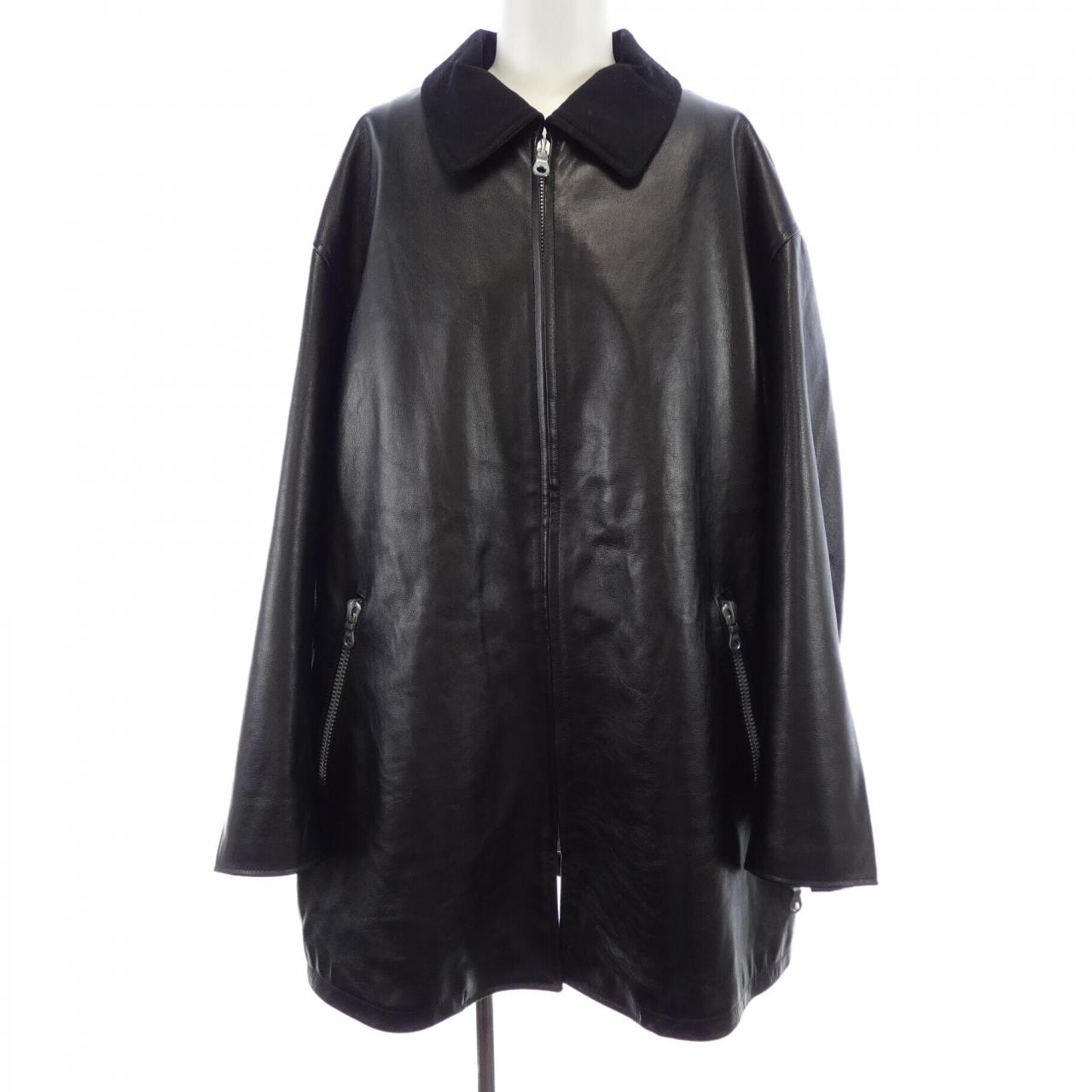 【ヴィンテージ】ヨウジヤマモトプールオム YOHJI YAMAMOTO POUR HOMME レザージャケット