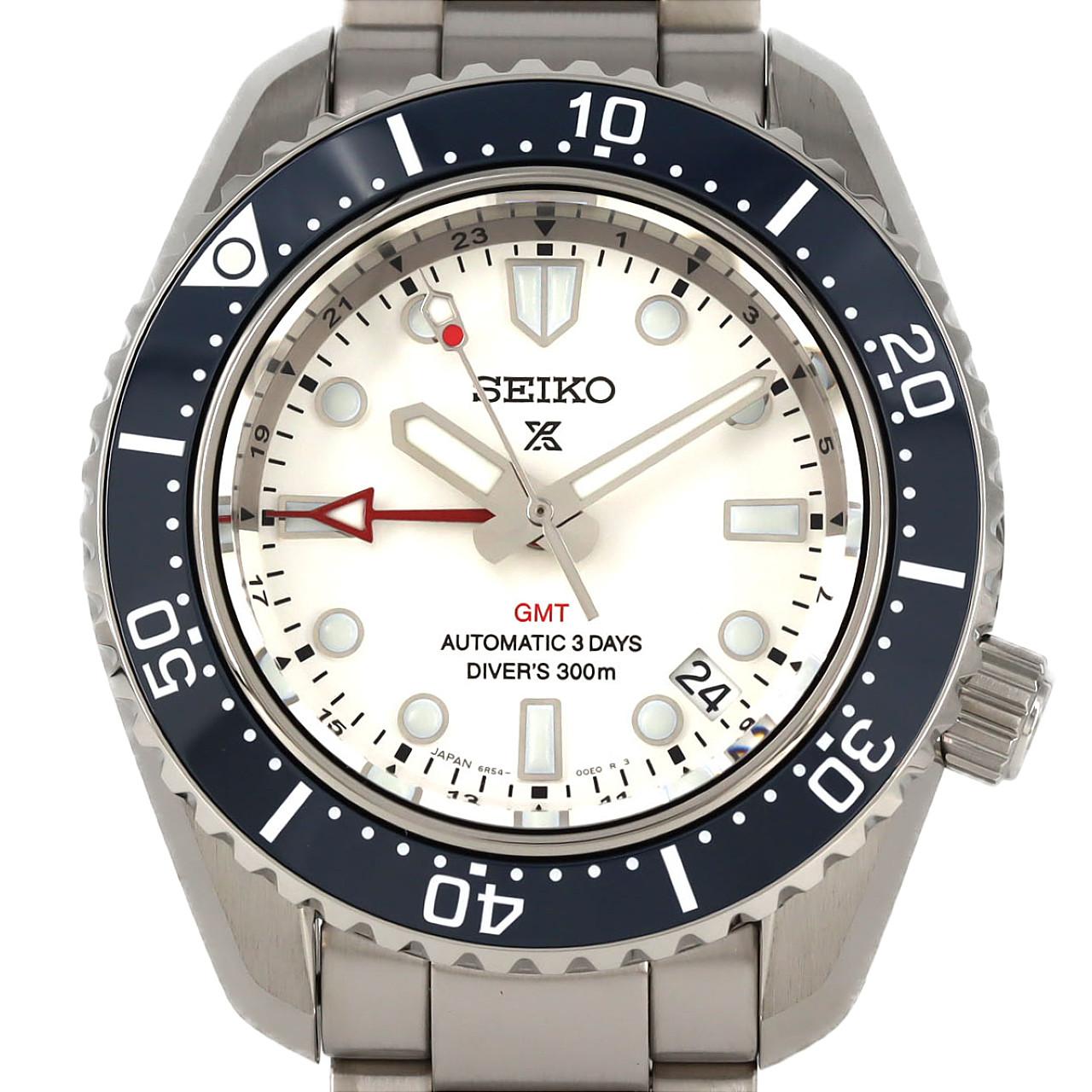 セイコー プロスペックス 6R54-00P0/SBEJ029 SS 自動巻