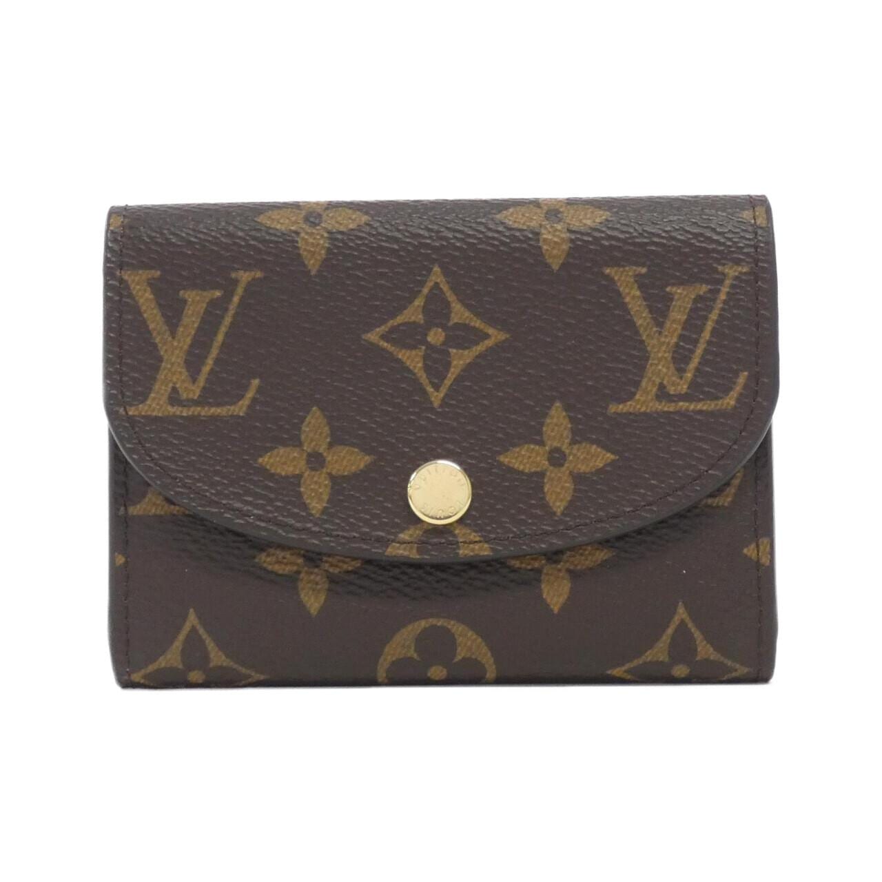 LOUIS VUITTON Monogram Porte Monet Rosali M62361 INCASE