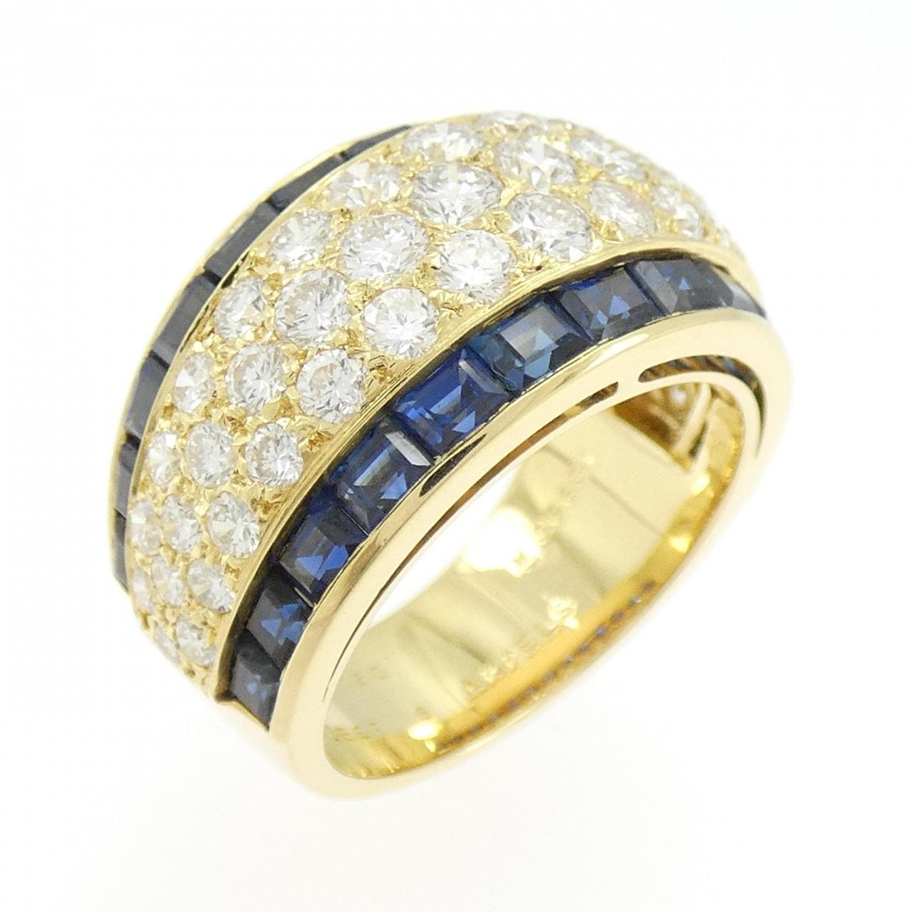 【ヴィンテージ】ヴァンクリーフ&アーペル サファイヤ リング