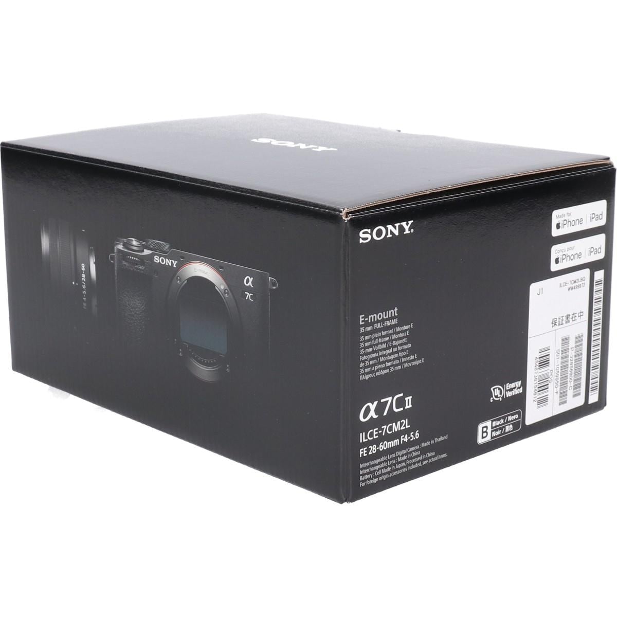 [Unused items] ILCE-7CM2L 28-60 Kit B