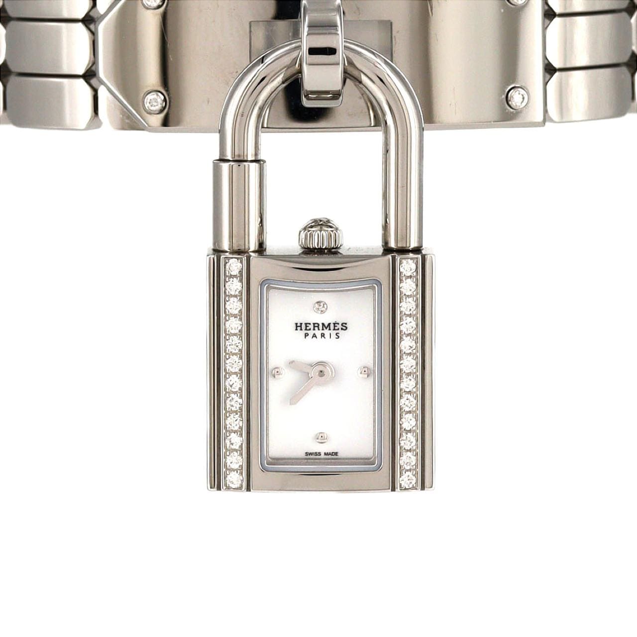 エルメス ケリー/D･1P KE4.130 SS クォーツ