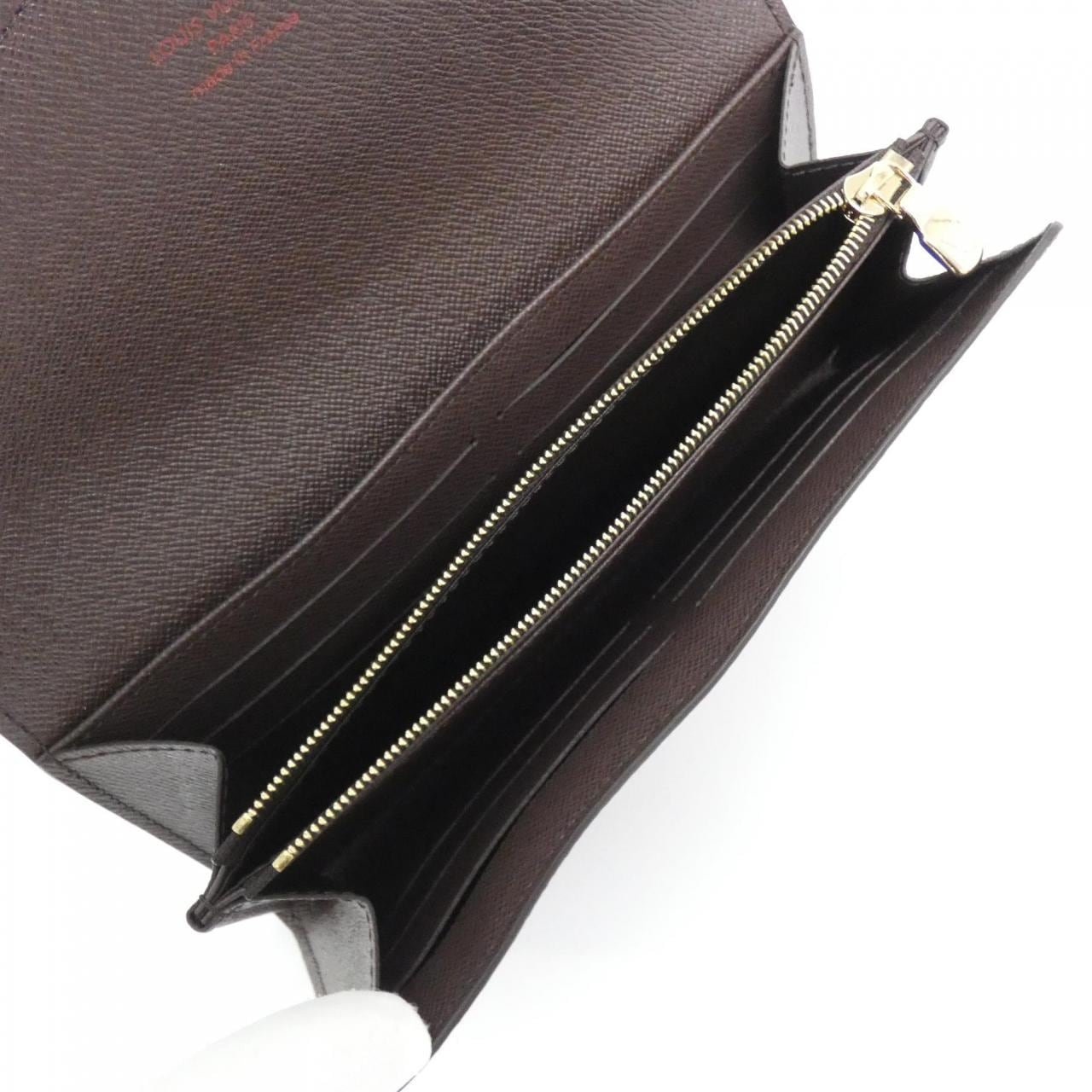 LOUIS VUITTON Damier Portefeuille Sarah N63209 钱包