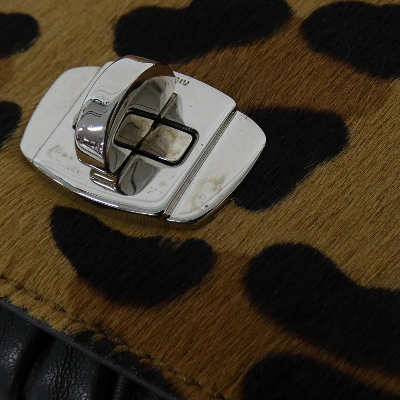 ミュウミュウ 5BH017 ショルダーバッグ