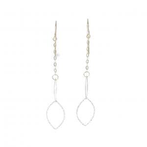 K18YG/K18WG ピアス