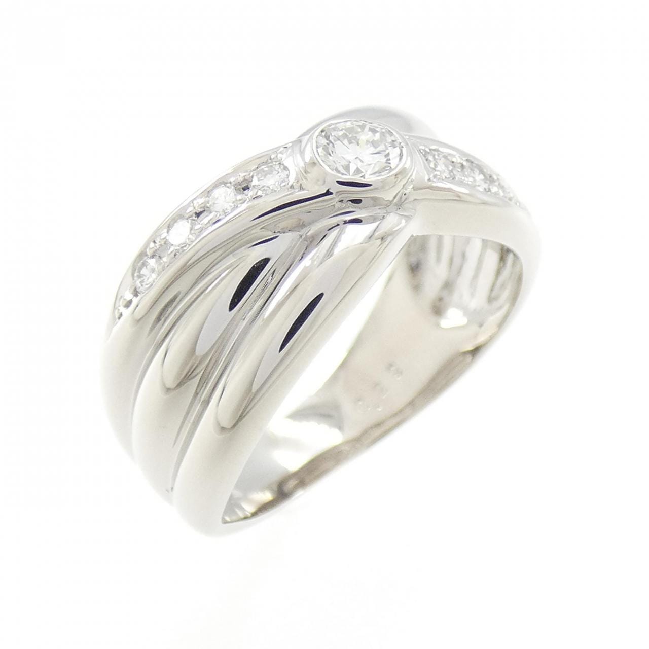 PT ダイヤモンド リング 0.29CT