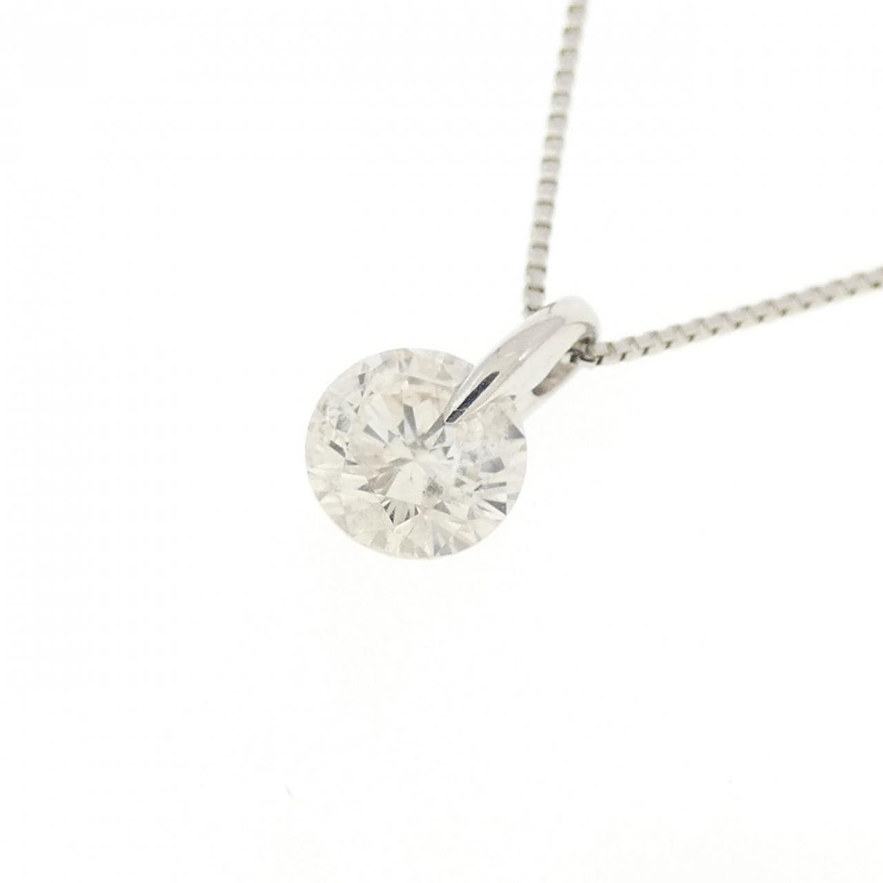 PT900/PT850 ダイヤモンド ネックレス 0.596CT