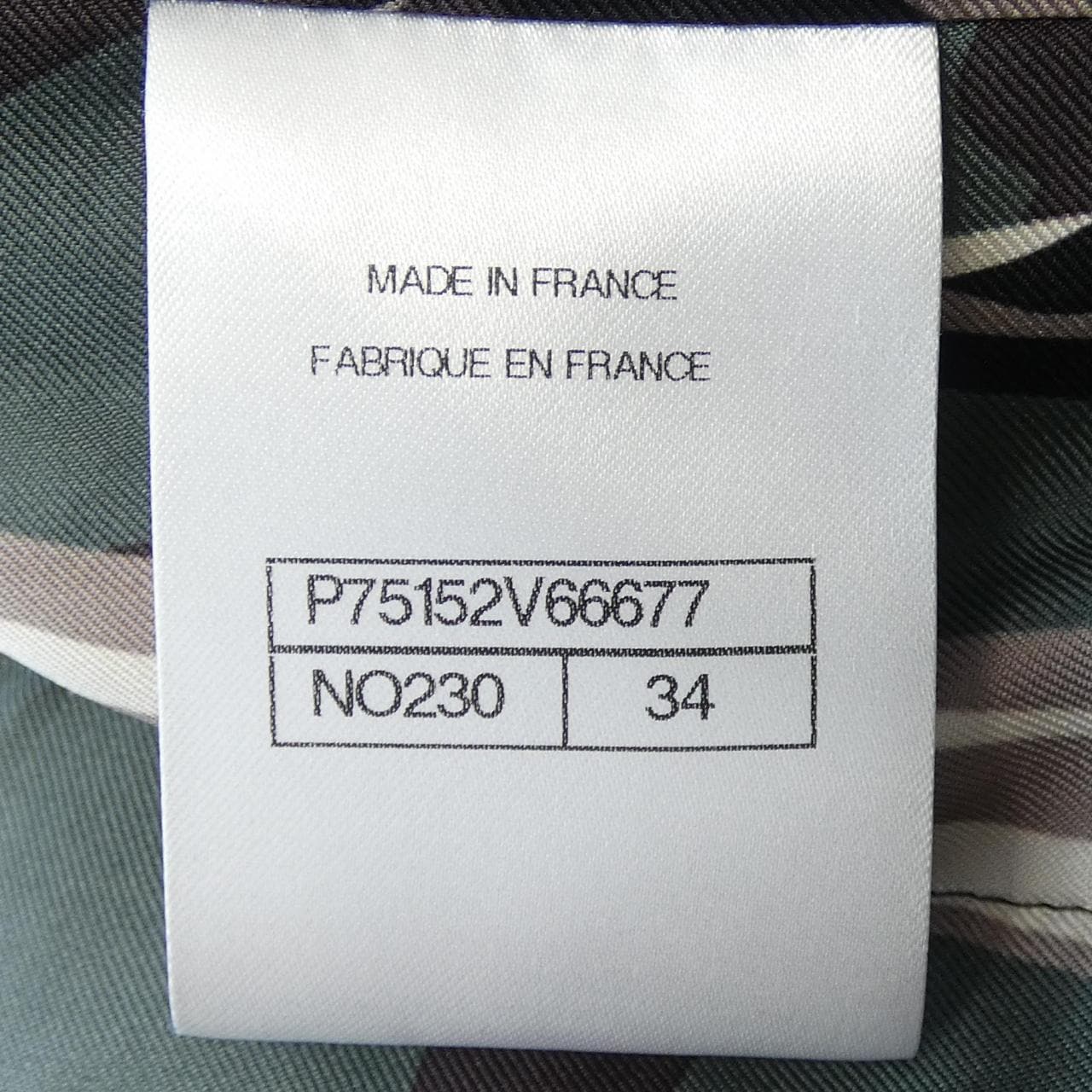 シャネル CHANEL METIERS D'ART LOOK3 P75152V66677 ノーカラージャケット