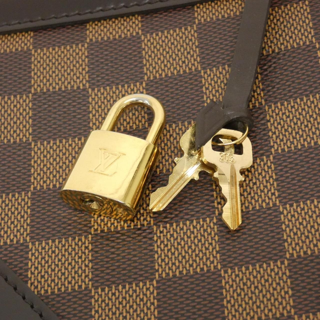 ルイヴィトン ダミエ アルマBB N41221 バッグ