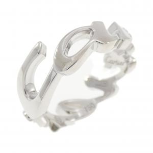 カルティエ シグネチャー 2004年X'mas限定 リング