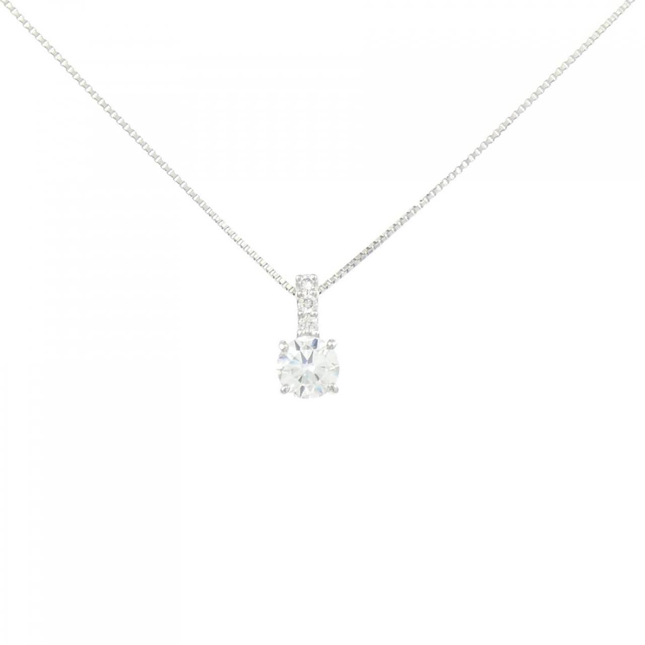 PT900/PT850 ダイヤモンド ネックレス 0.328CT G VS2 Good