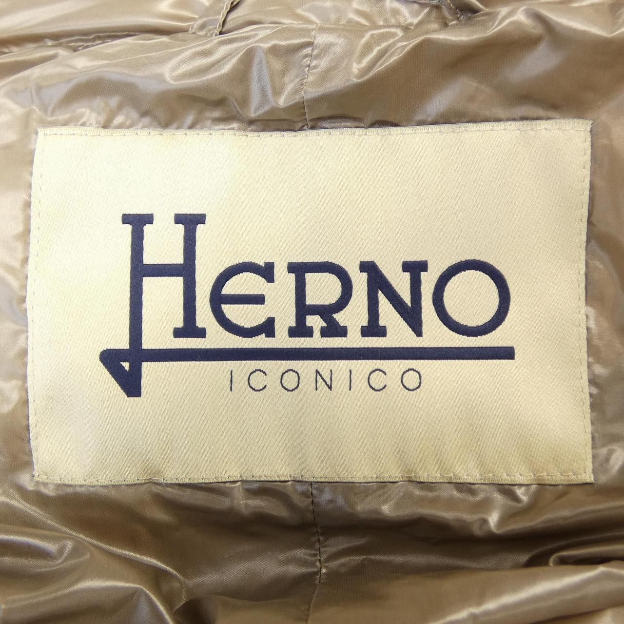 ヘルノ Herno PI0177DIC 12017Z ダウンコート