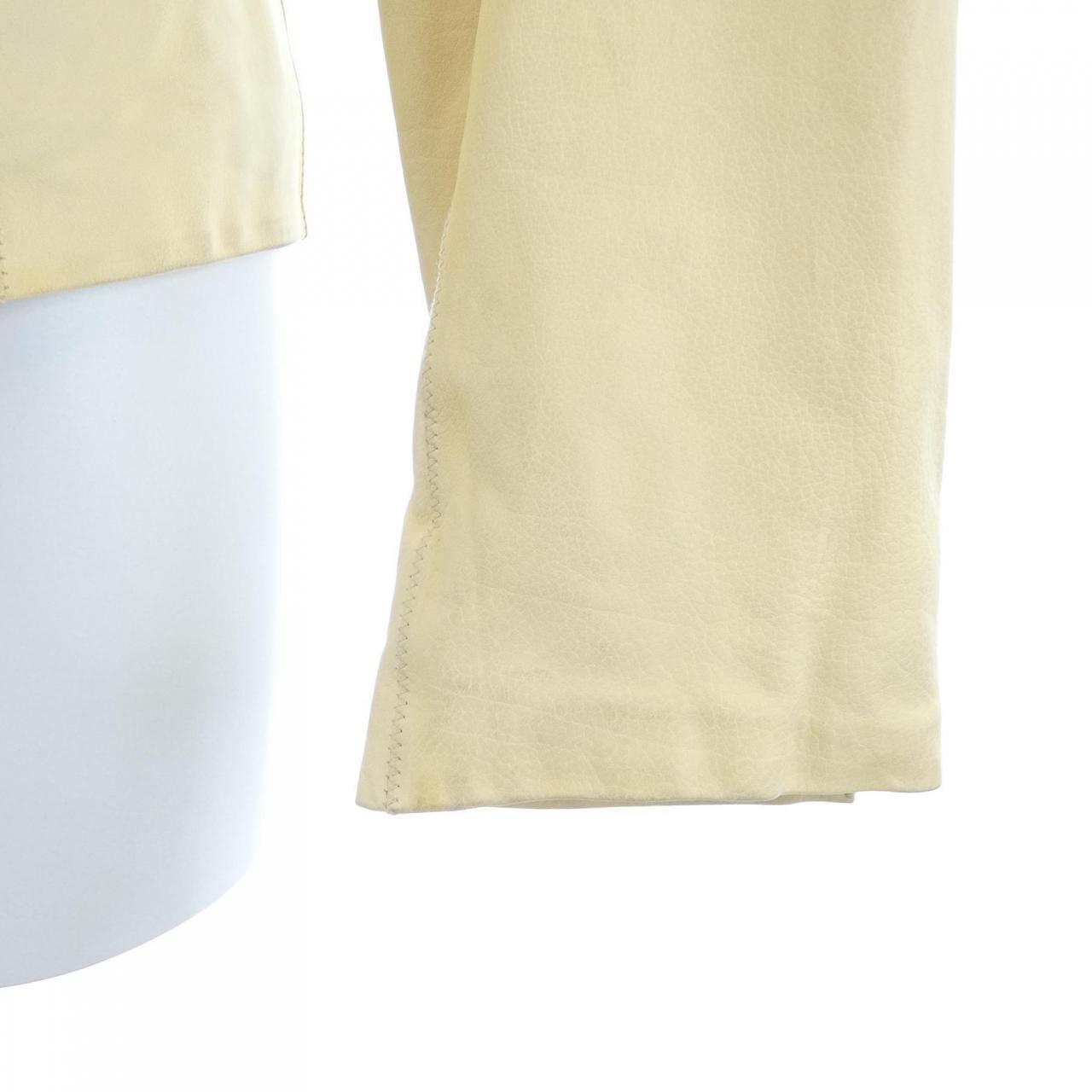 フェンディ FENDI レザージャケット