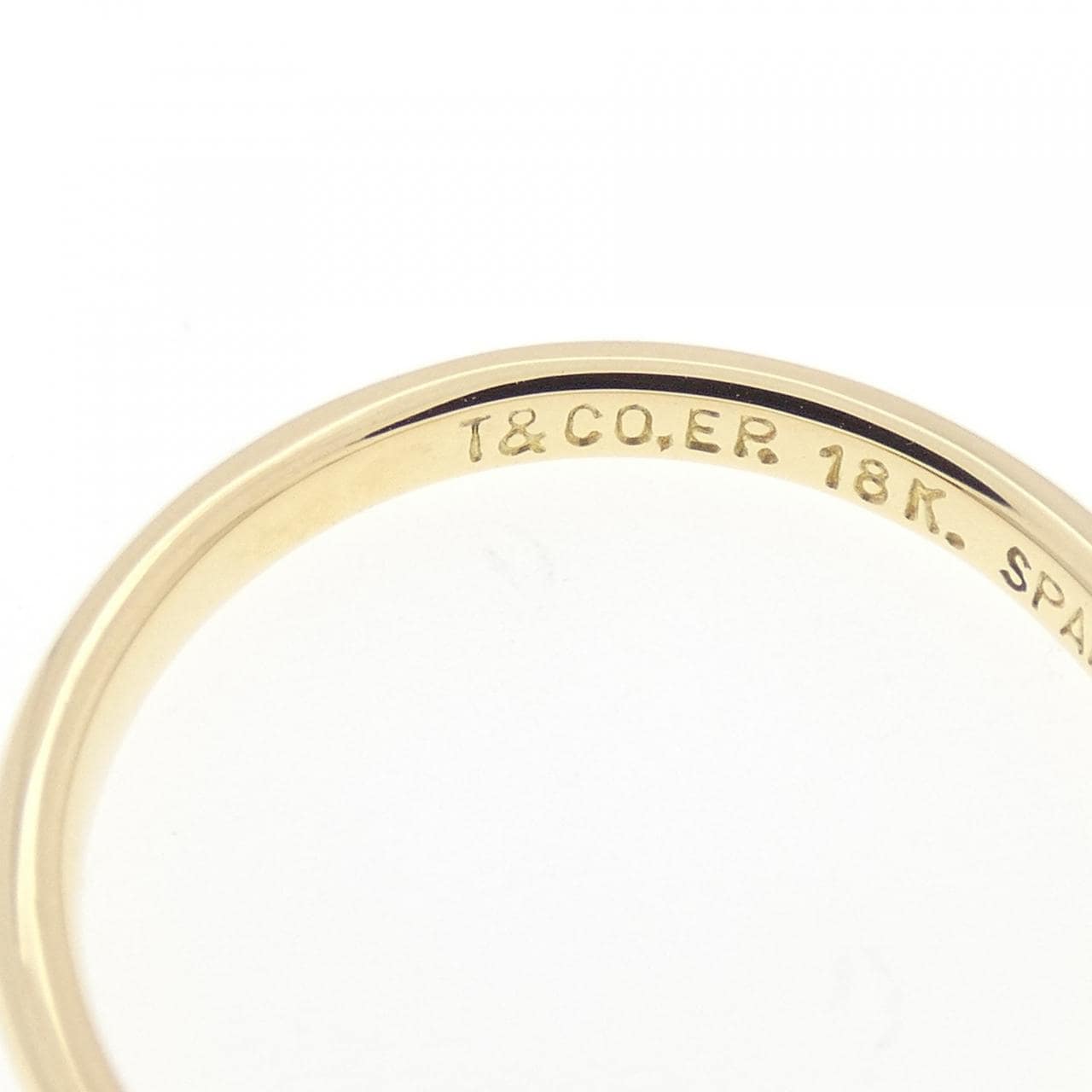 ティファニー カーブド リング