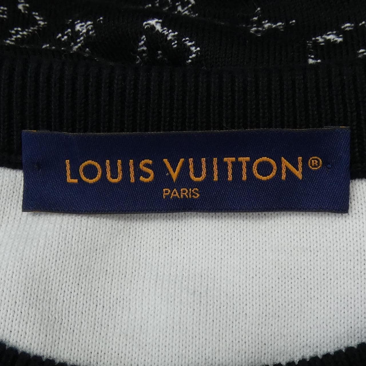 ルイヴィトン LOUIS VUITTON LVSEモノグラムデグラデクルーネック HKN44WUSO ニット