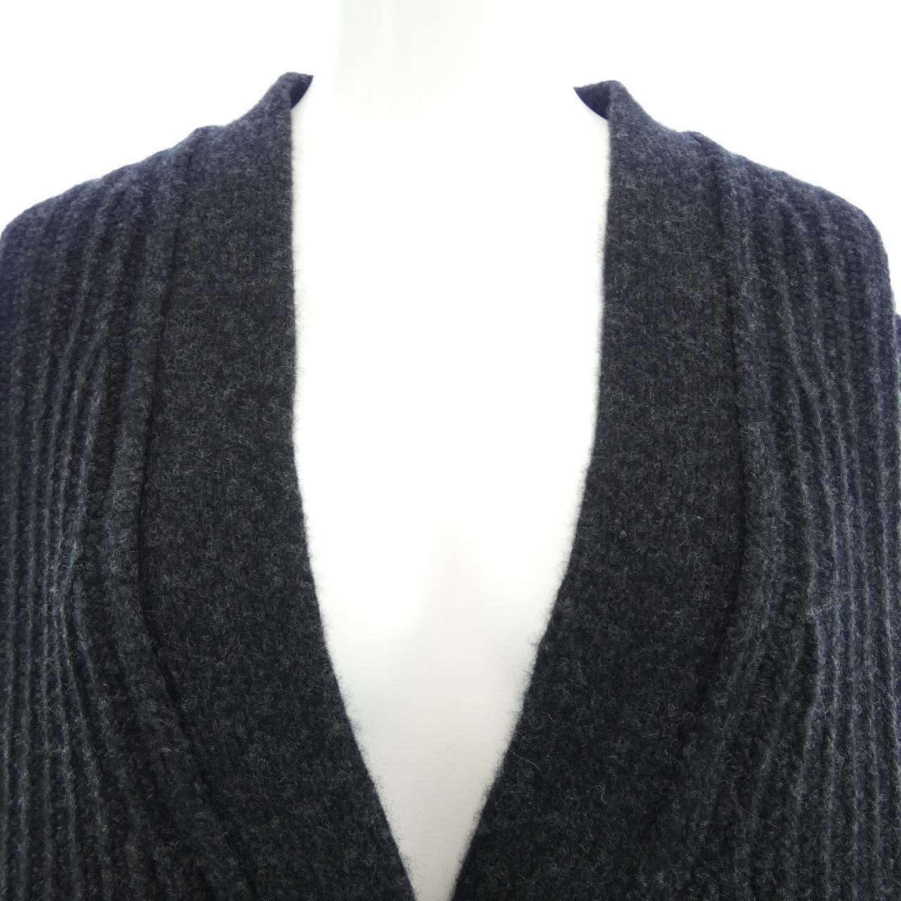 エルメス HERMES メドール 5H2723DA ロングカーディガン