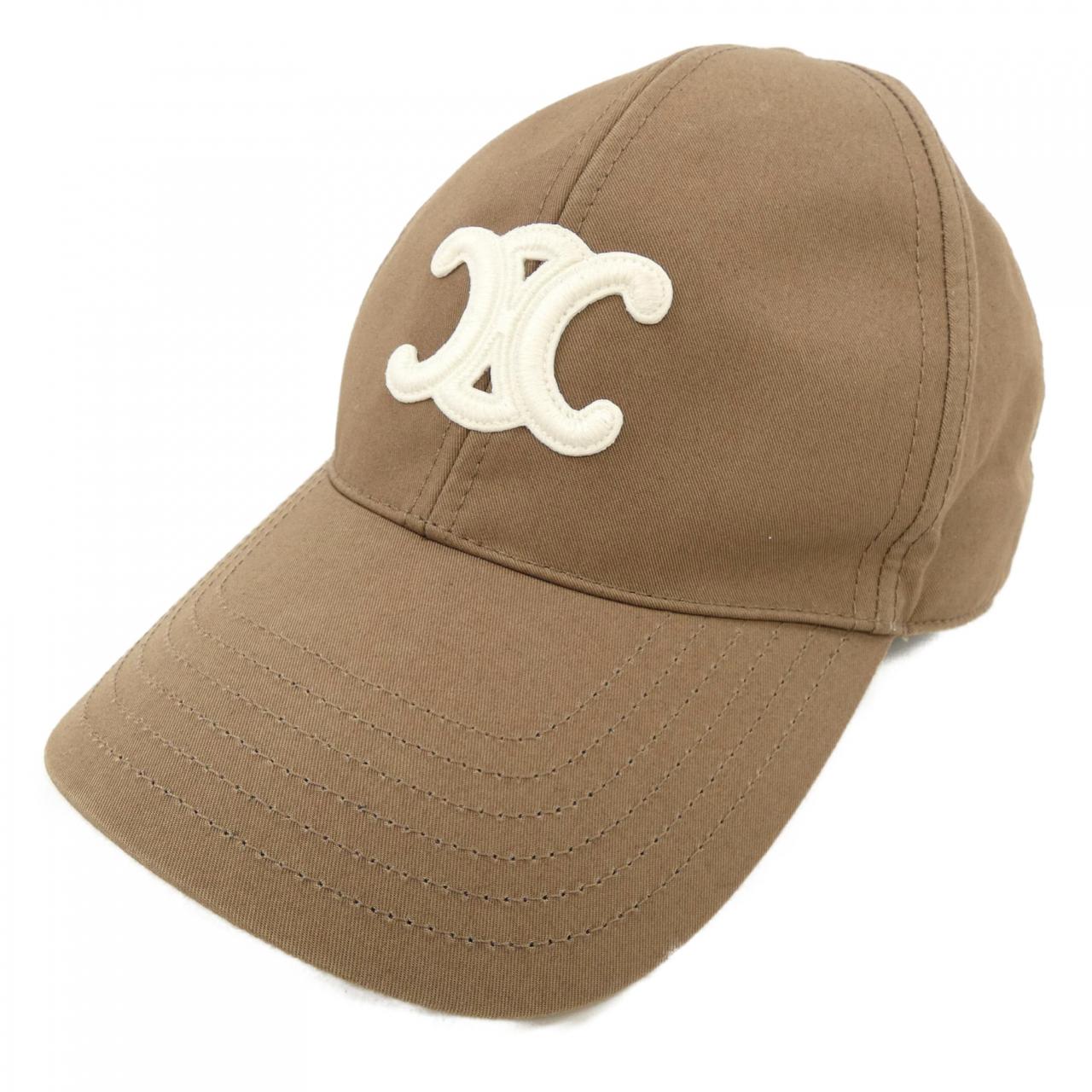 CELINE Triomphe 棒球帽 2AUT6969P