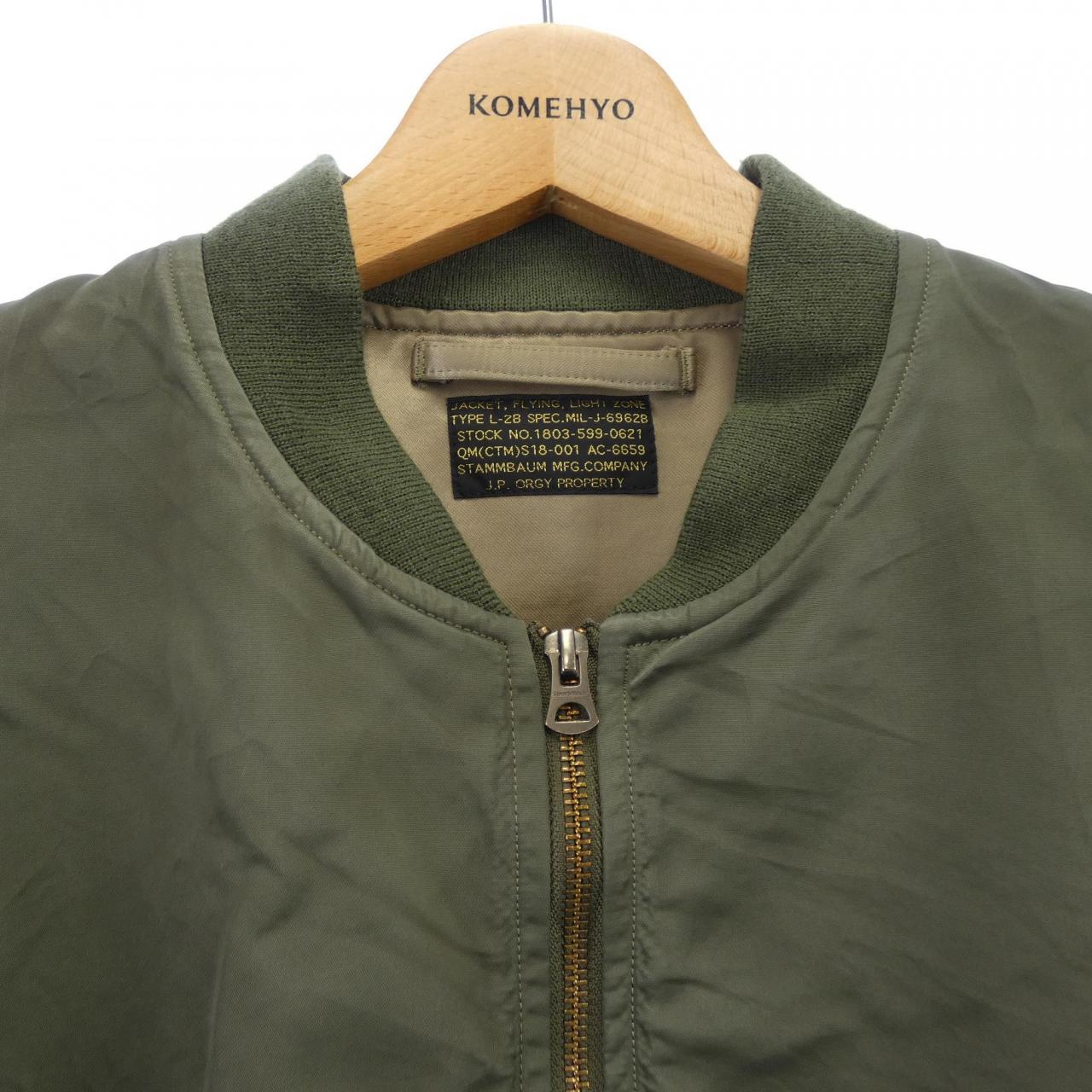 シュタンバウム STAMMBAUM 1903-14-BSP-LAP01-B ブルゾン