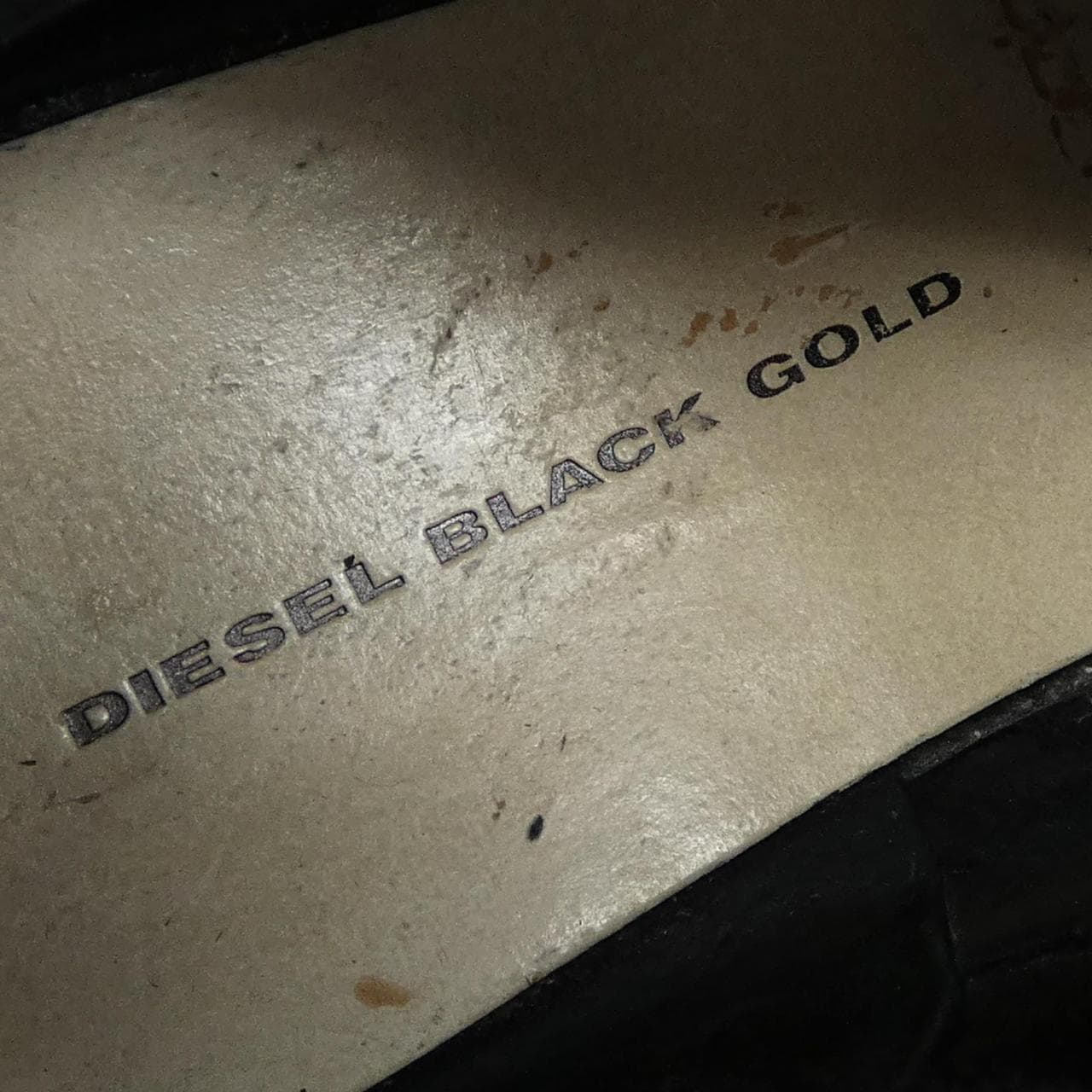 ディーゼル DIESEL ブーツ