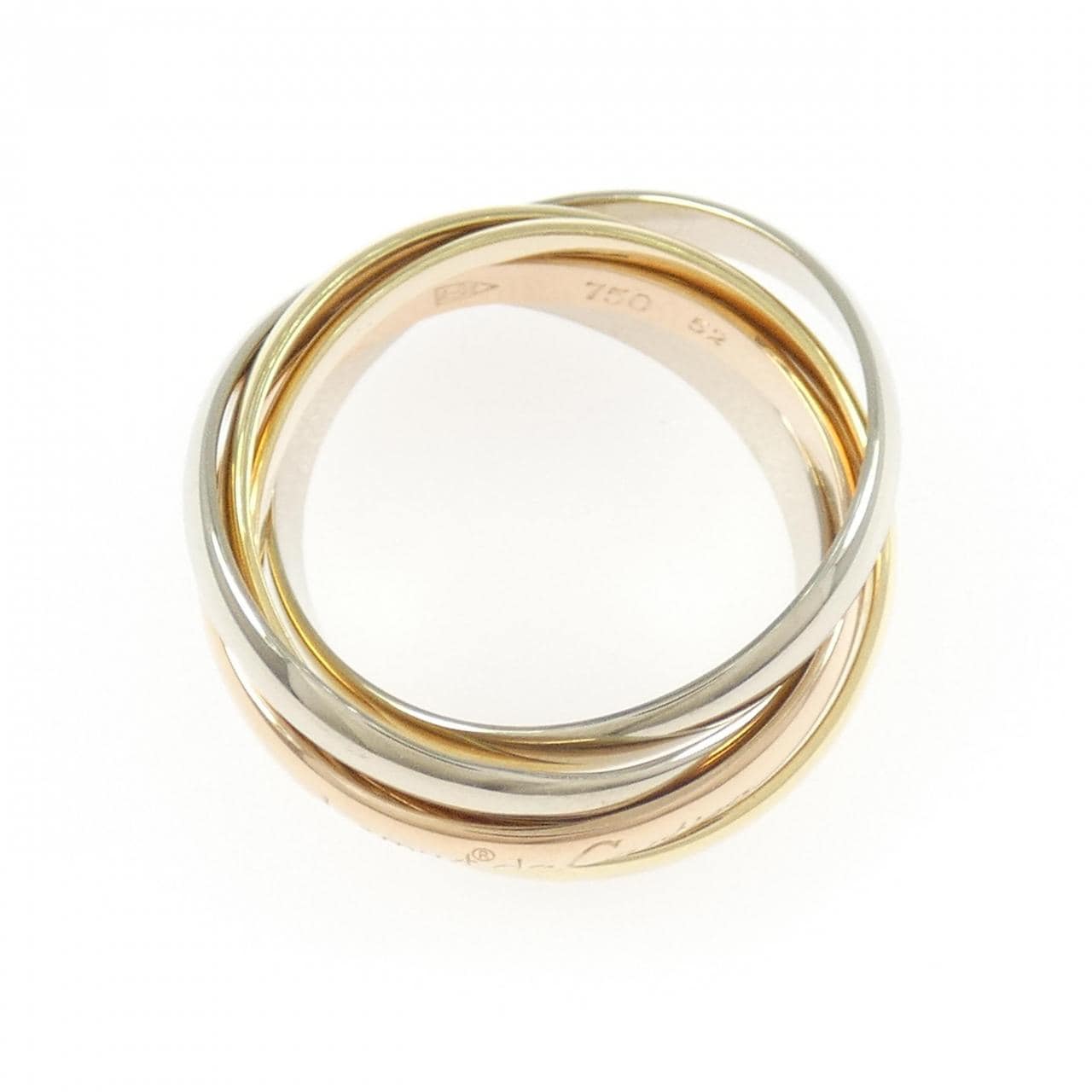 【ヴィンテージ】カルティエ トリニティ リング