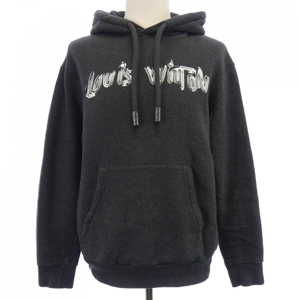 ルイヴィトン LOUIS VUITTON プリントコットンフーディ HQY47WUYR パーカー