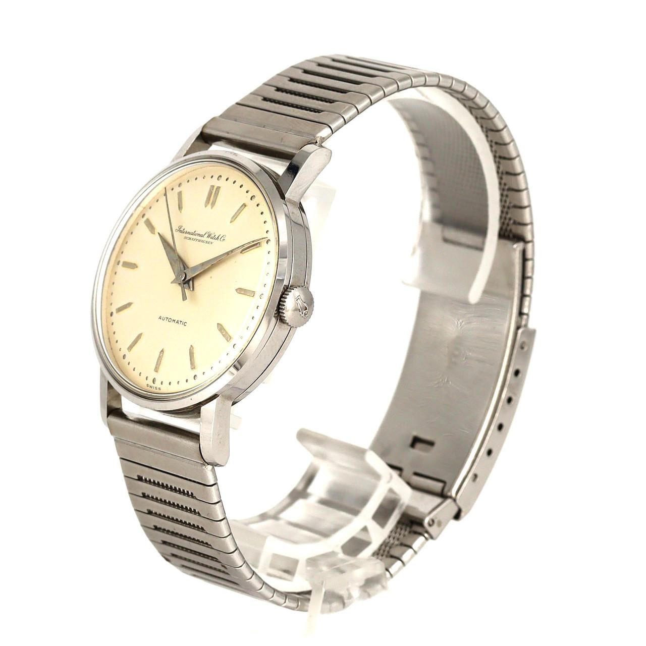 【ノーメンテナンス還元価格】IWC オールドインター SS 自動巻