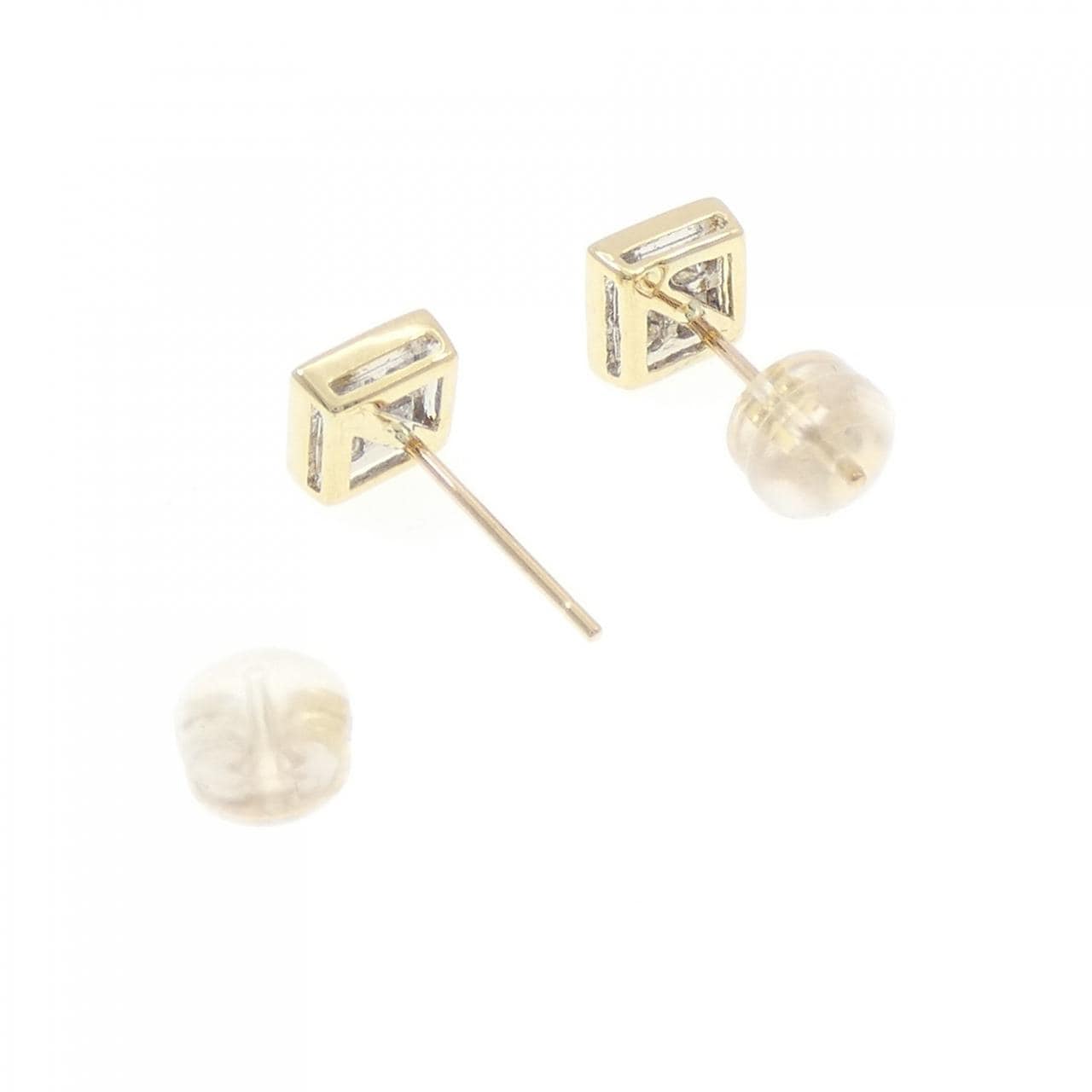 K18YG ダイヤモンド ピアス 0.50CT