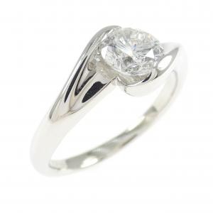 PT900 ソリティア ダイヤモンド リング 1.026CT