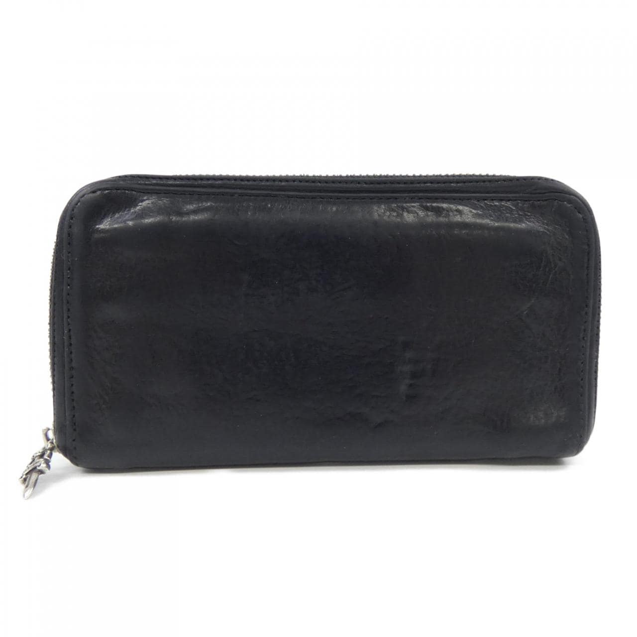 クロムハーツ CHROME HEARTS REC F ZIP 3PTCH レック セメタリー 3パッチ 2246 304 0604 0900 WALLET