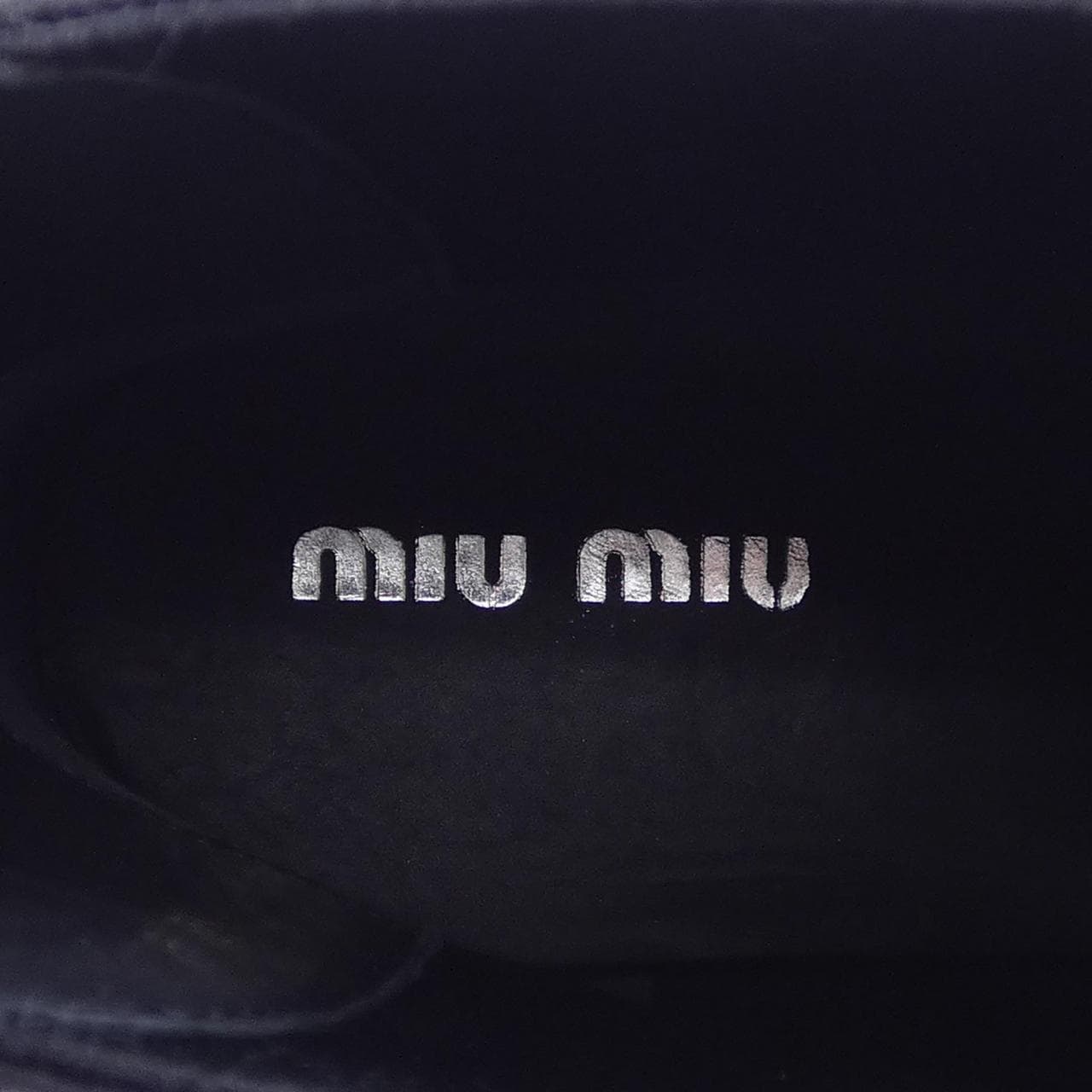 ミュウミュウ MIU MIU ブーツ