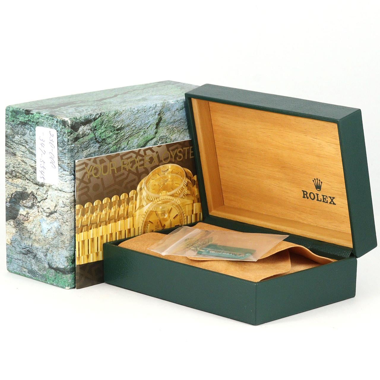 ロレックス オイスターパーペチュアルデイト 15200 SS 自動巻 A番