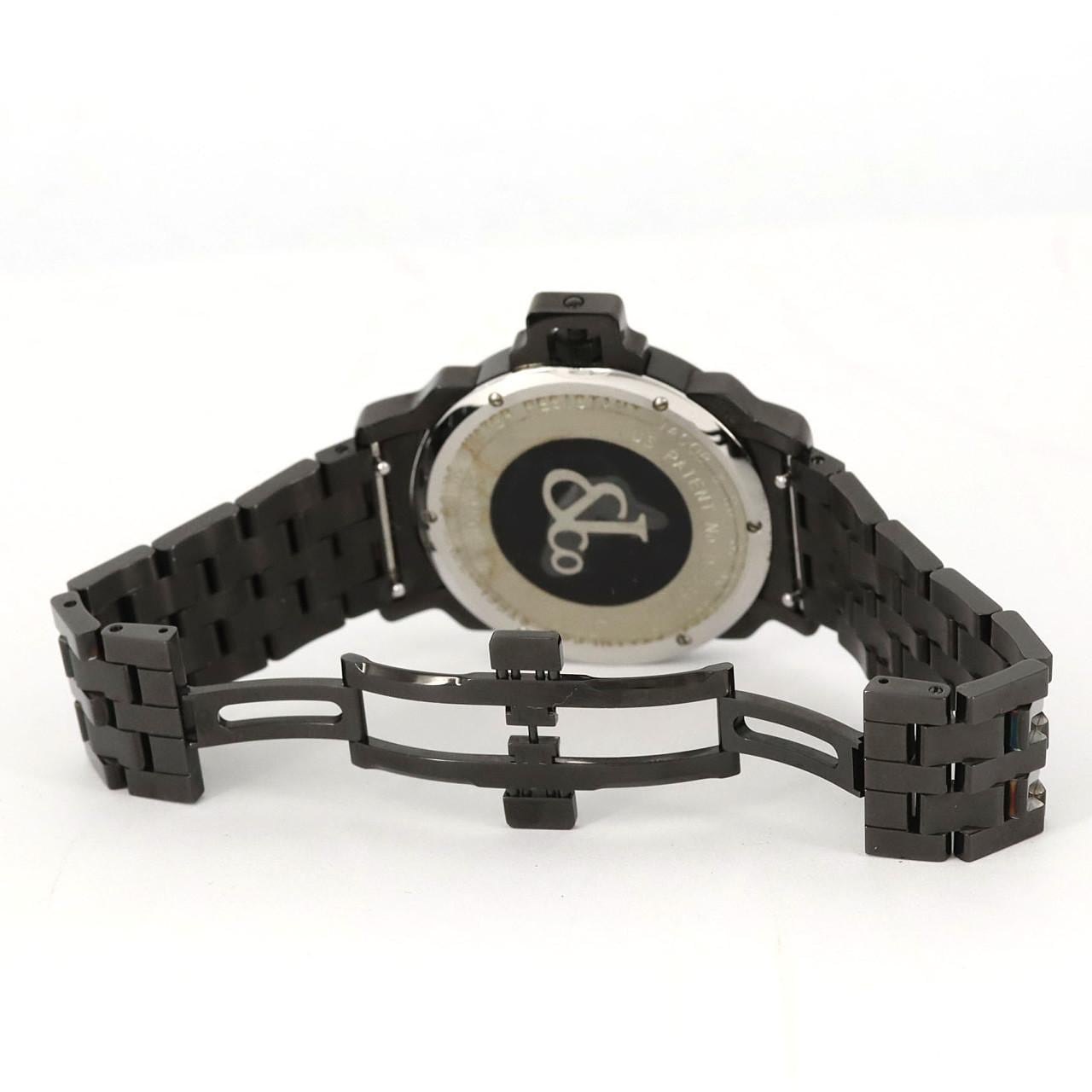 【ノーメンテナンス還元価格】ジェイコブ JC-S18 SSxGP クォーツ