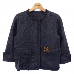 エルマンノシュエルビーノ ERMANNO SCERVINO D200H455X26 ノーカラージャケット