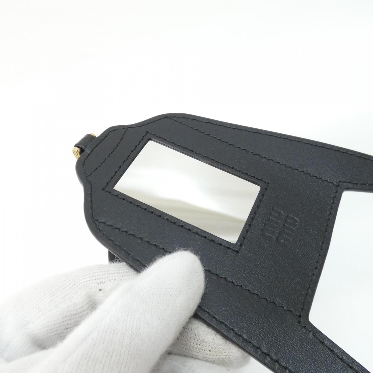 ミュウミュウ 5TL529 バッグチャーム