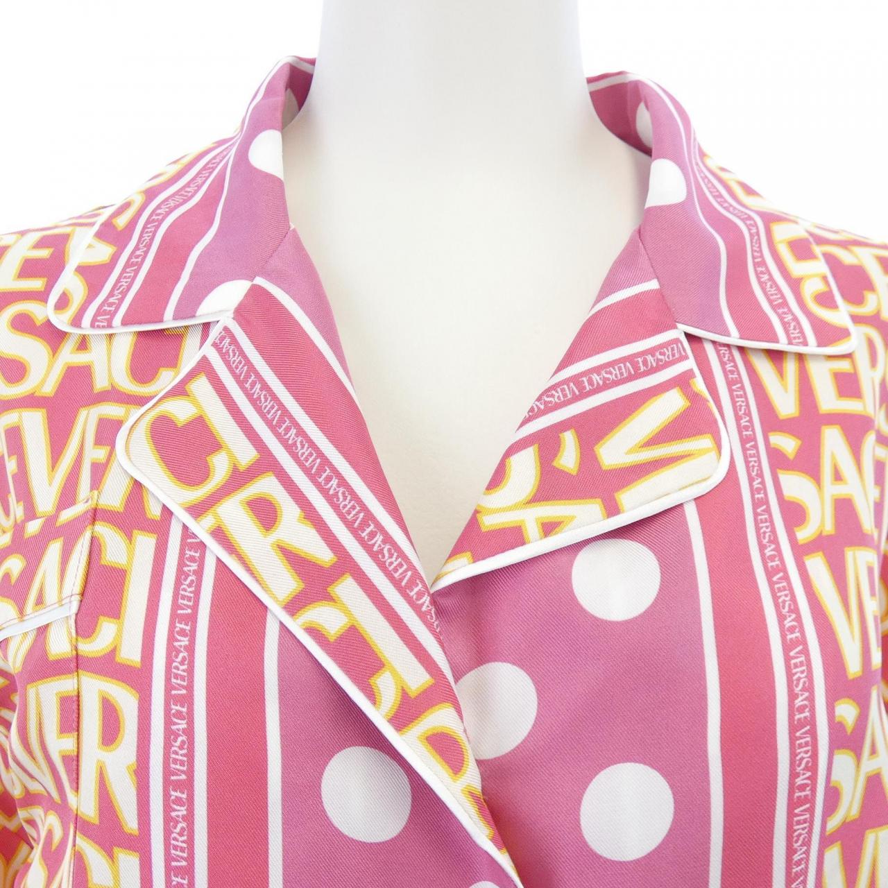 ヴェルサーチェ VERSACE 1011259 1A08280 シャツ