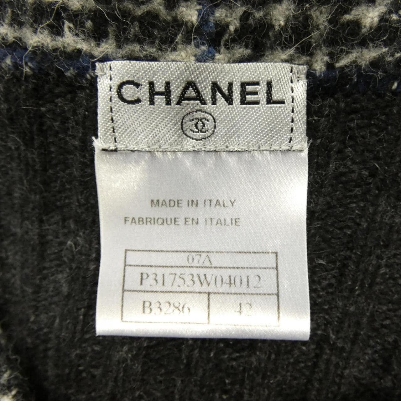 シャネル CHANEL P31753W04012 07A ニット
