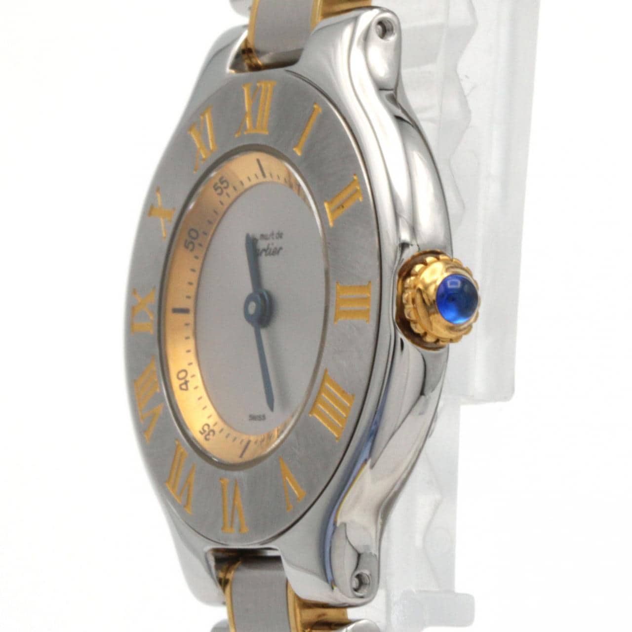 カルティエ マスト21SM コンビ W10073R6 SSxYG クォーツ