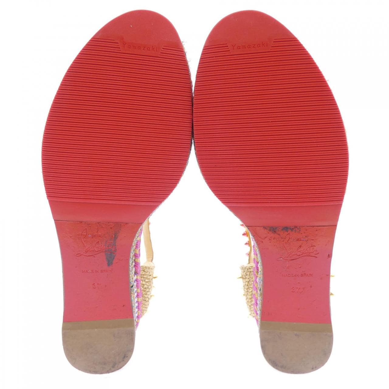 クリスチャンルブタン CHRISTIAN LOUBOUTIN PYRACLOU 60 CALF サンダル