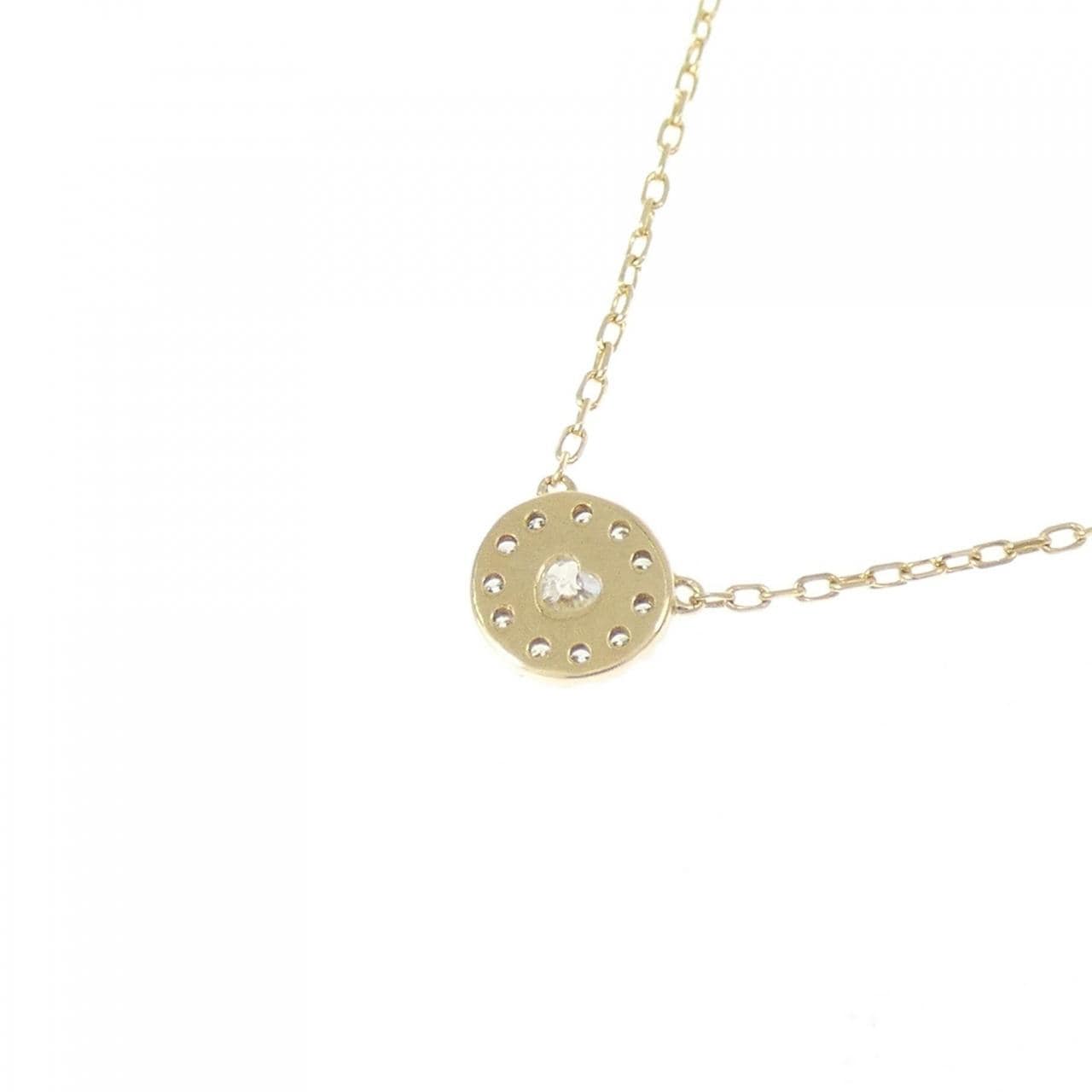 アーカー ダイヤモンド ネックレス 0.10CT