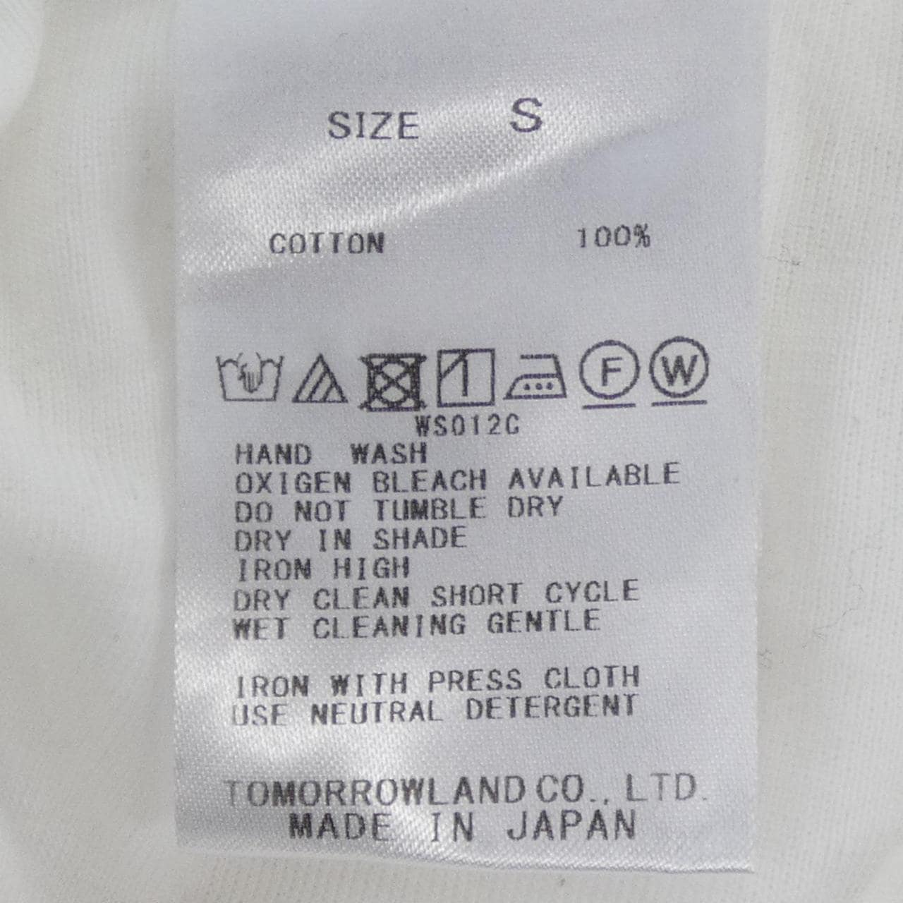 バッカ BACCA 35-03-54-03003 トップス